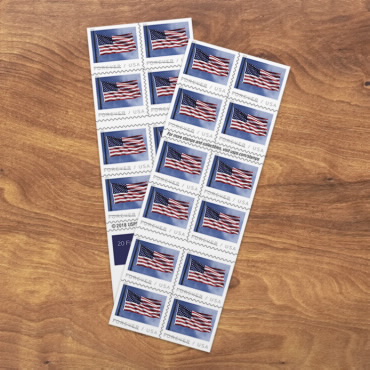 《U.S. Flag》2019邮票