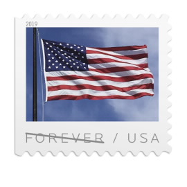《U.S. Flag》邮票
