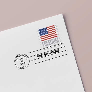 《U.S. Flag》2023 首日封（一卷 3,000 枚）