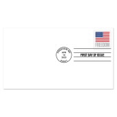 《U.S. Flag》2023 首日封（一卷 3,000 枚）图像