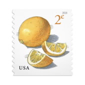 《Meyer Lemons》邮票图像