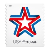 《Star Ribbon》邮票图像