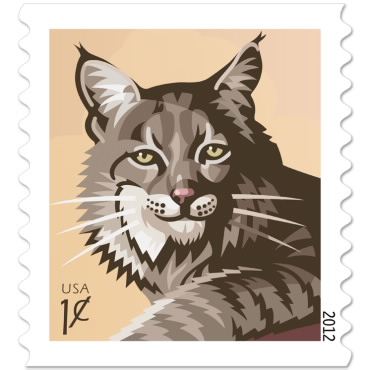 《Bobcat》邮票