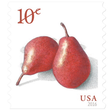《Pears》邮票