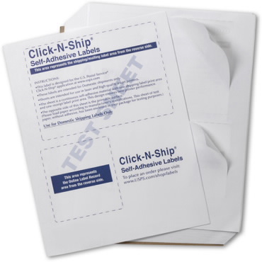 Click-N-Ship 单标签