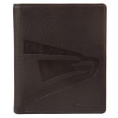 皮革护照钱包：棕色（Sonic Eagle®）图像