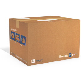 ReadyPost 15 英寸（长）x 12 英寸（宽）  x 10 英寸（高）邮寄纸箱