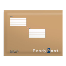 ReadyPost 12 英寸（长）x 8-1/2 英寸（高）泡沫塑料信封