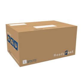 ReadyPost 20 英寸（长）x 14 英寸（宽）  x 10 英寸（高）邮寄纸箱