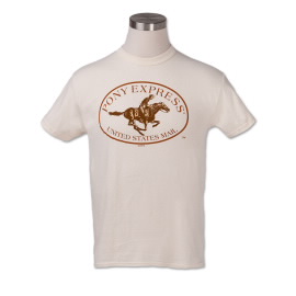 Pony Express T恤