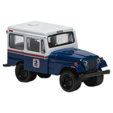 1971 USPS Jeep - 蓝色