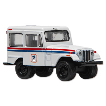 1971 USPS Jeep - 白色