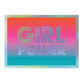《Girl Power》记事卡图像