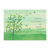 《Green Tree Sympathy》记事卡图像