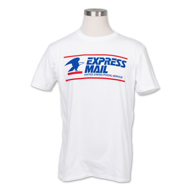 Express Mail 快递服务 T 恤