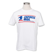 Express Mail 快递服务 T 恤图像