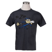 《Mr. ZIP® 的 T-Shirt》 - 灰色图像