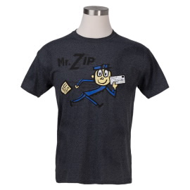 Mr. ZIP® 的 T-Shirt - 灰色