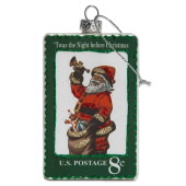 《Santa Stamp》装饰品图像
