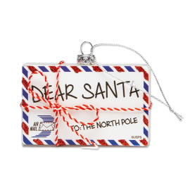 Dear Santa White Envelope 装饰品