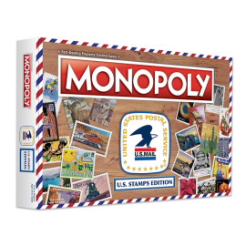 MONOPOLY®（大富豪游戏）：美国邮票版