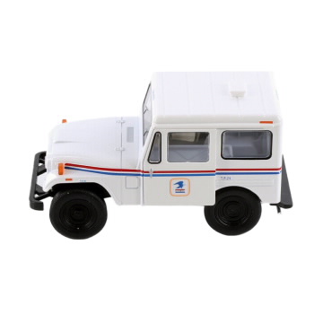 USPS 《White Pull Back Jeep》