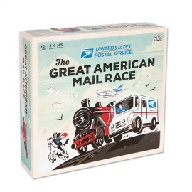 USPS The Great American Mail Race（USPS 伟大的美国邮政竞赛）