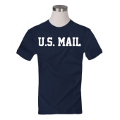 美国邮件 T 恤图像