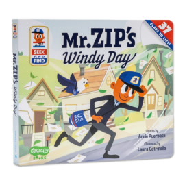 《Mr. ZIP's Windy Day Book》