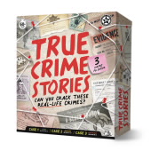 《True Crime Stories》棋盘游戏图像