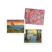 2023 高价值邮件邮票包图像