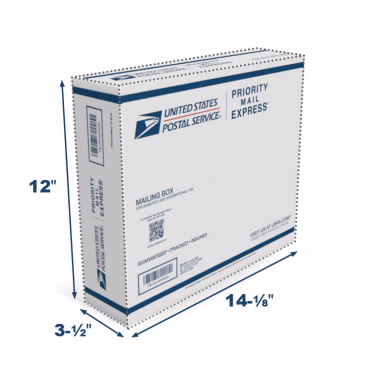 Priority Mail Express® 包装盒 - 2