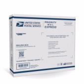 Priority Mail Express® 包装盒 - 2 图像