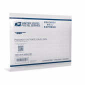 Priority Mail Express® 加垫统一邮资信封图像
