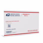 Priority Mail 统一邮资法定尺寸的信封 - EP14L 图像