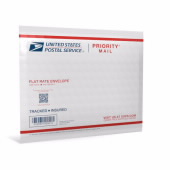 Priority Mail 统一邮资衬垫信封图像