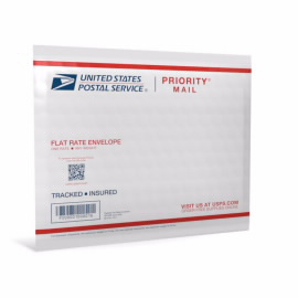 Priority Mail 统一邮资衬垫信封