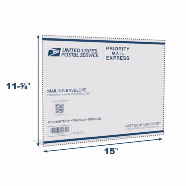 Priority Mail Express® Tyvek 信封