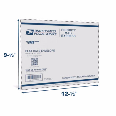 Priority Mail Express® 统一邮资信封