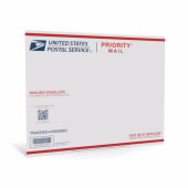 Priority Mail® Tyvek 信封图像