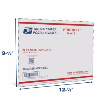 Priority Mail Flat Rate®（统一邮资）信封