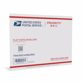 Priority Mail Flat Rate®（统一邮资）信封
