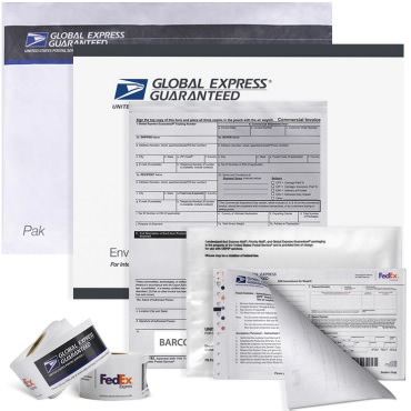 Global Express Guaranteed® （全球快递保证）寄件工具