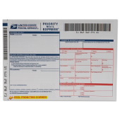 Priority Mail Express® 标签图像