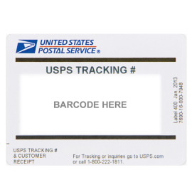 USPS 追踪® 标签