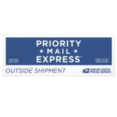 Priority Mail Express® 外压敏感标签图像 
