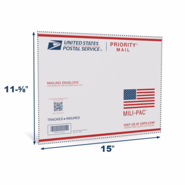 Priority Mail® MILI-PAC 信封