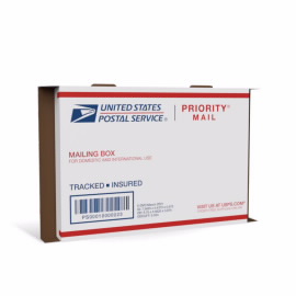 Priority Mail® DVD 包装盒
