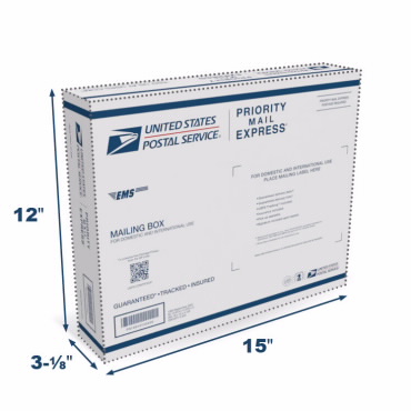 Priority Mail Express® 包装盒 - 1093