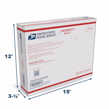 Priority Mail® 包装盒 - 1095